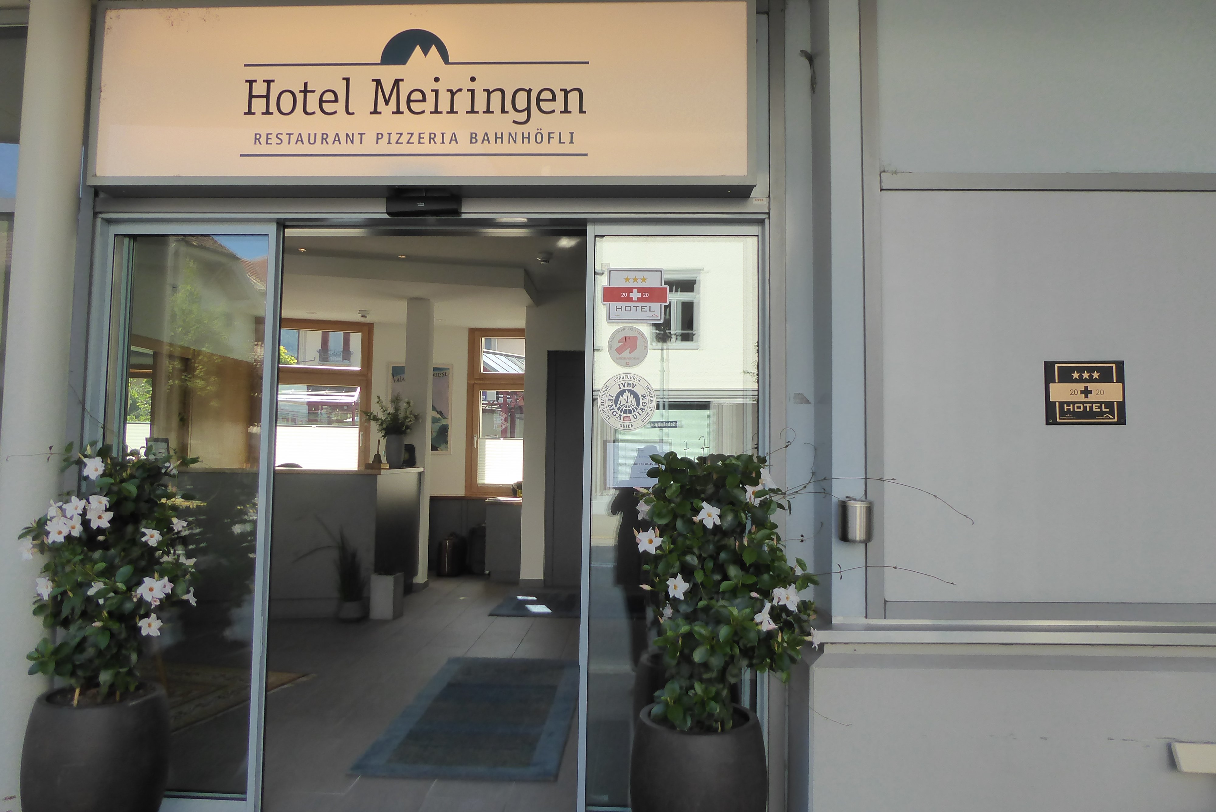 Hotel Meiringen-浴室