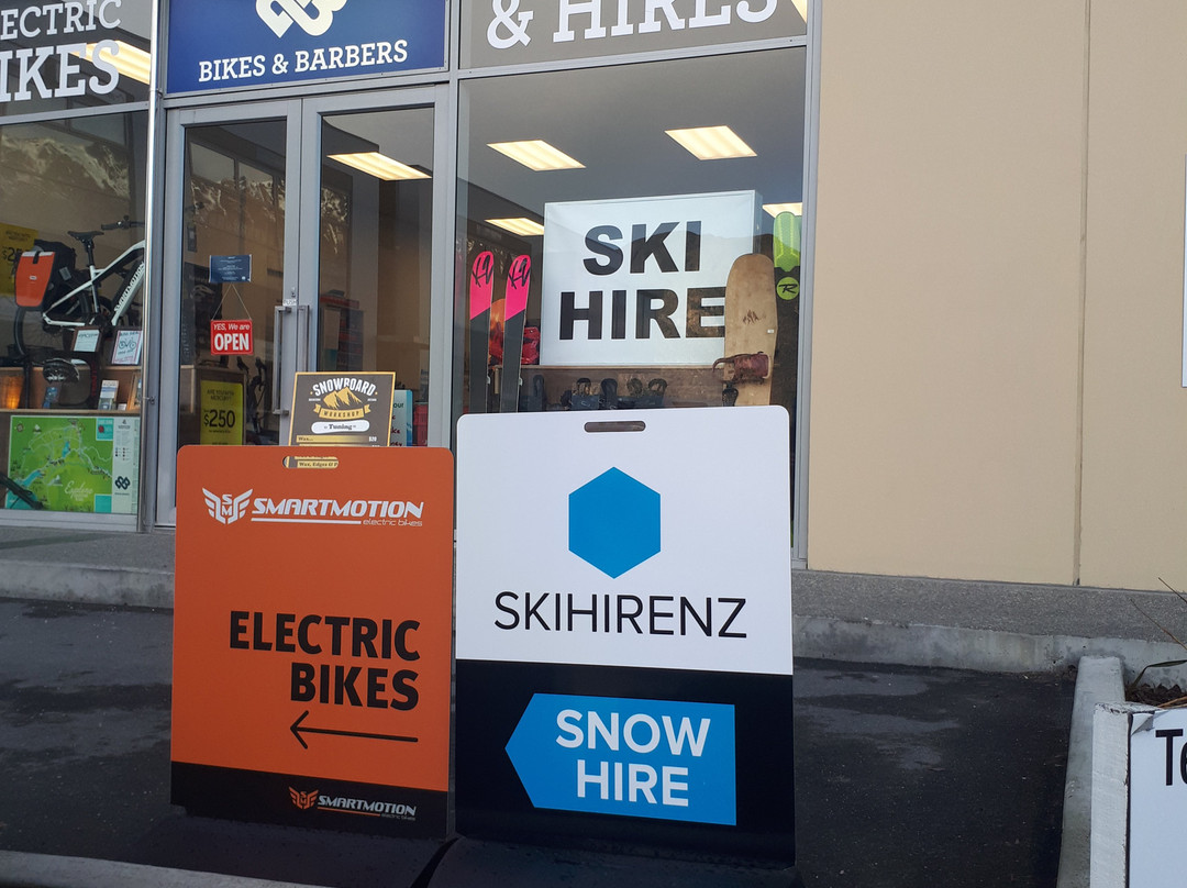 Skihire NZ Frankton景点图片