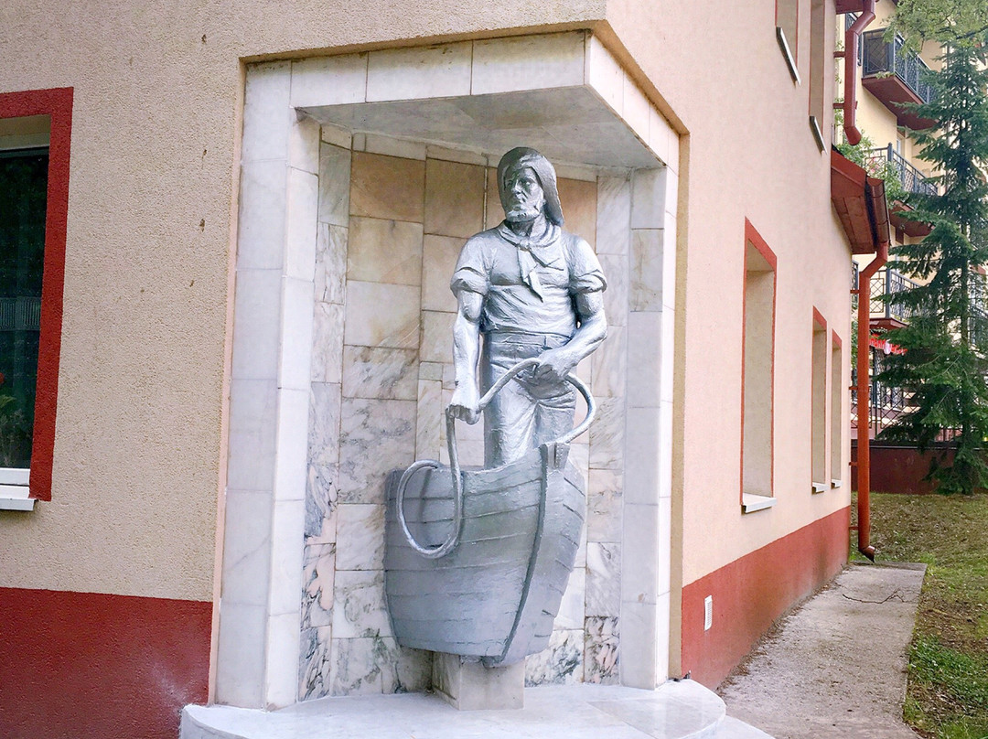 Sculpture "Sailor"景点图片
