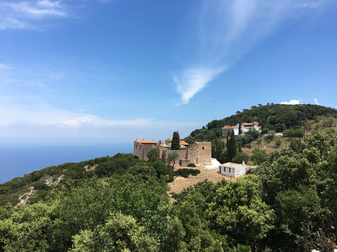 Monastery of Agia Varvara景点图片