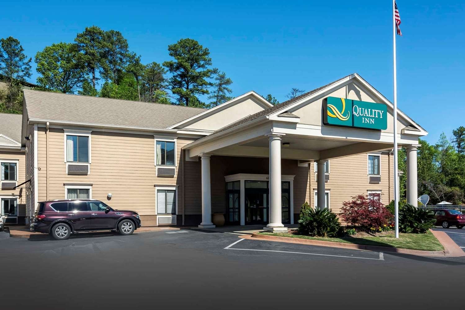 Quality Inn Phenix City Columbus-官方