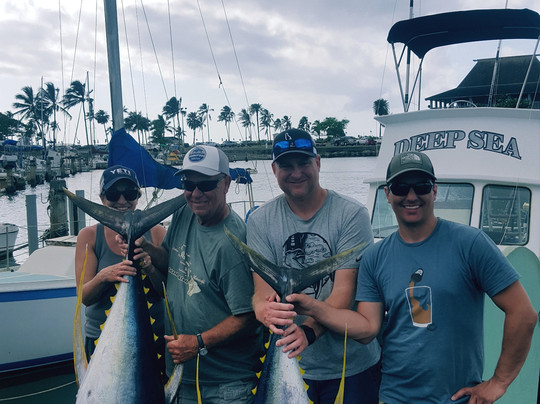 Deep Sea Sportfishing Hawaii-哈雷瓦必去景点