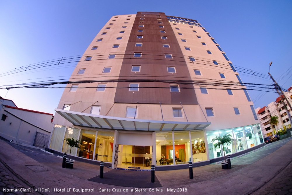 Hotel LP Equipetrol-浴室