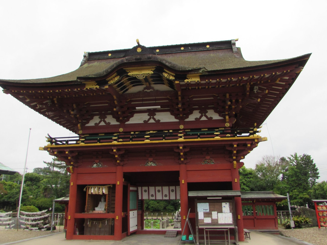 Iga Hachimangu Shrine-冈崎市必去景点