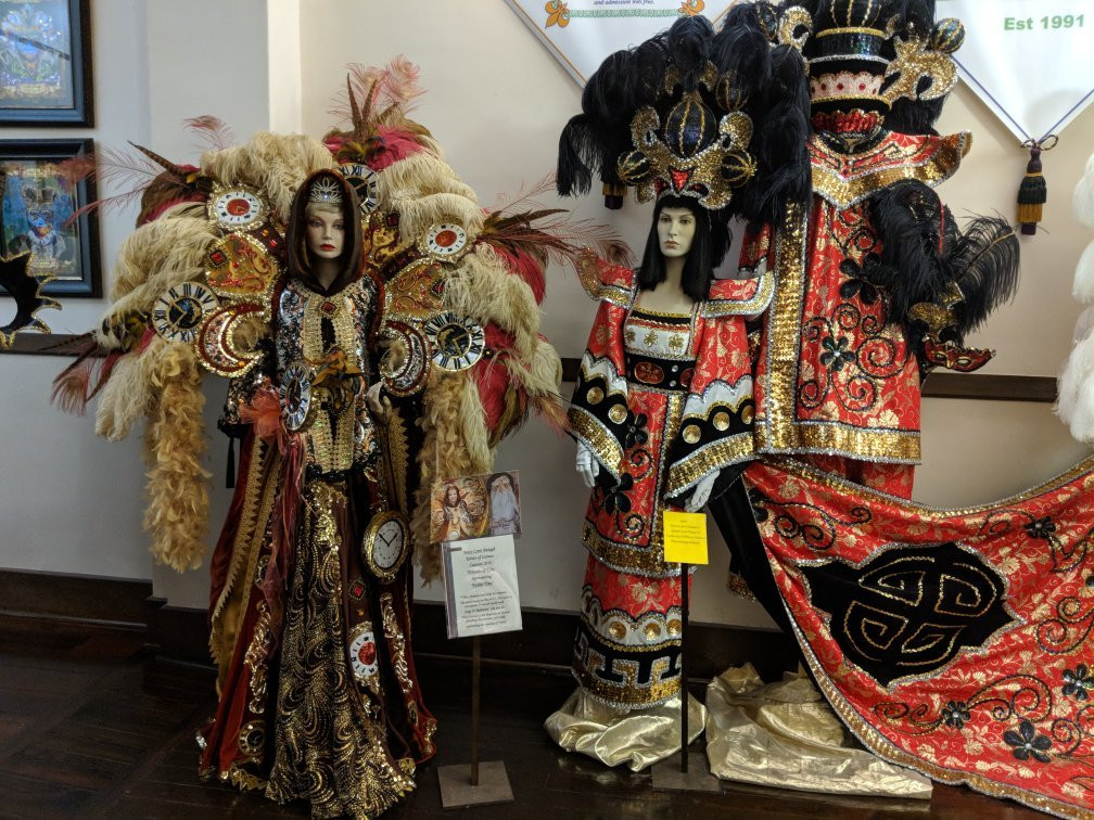 Mardi Gras Museum of Imperial Calcasieu-莱克查尔斯必去景点