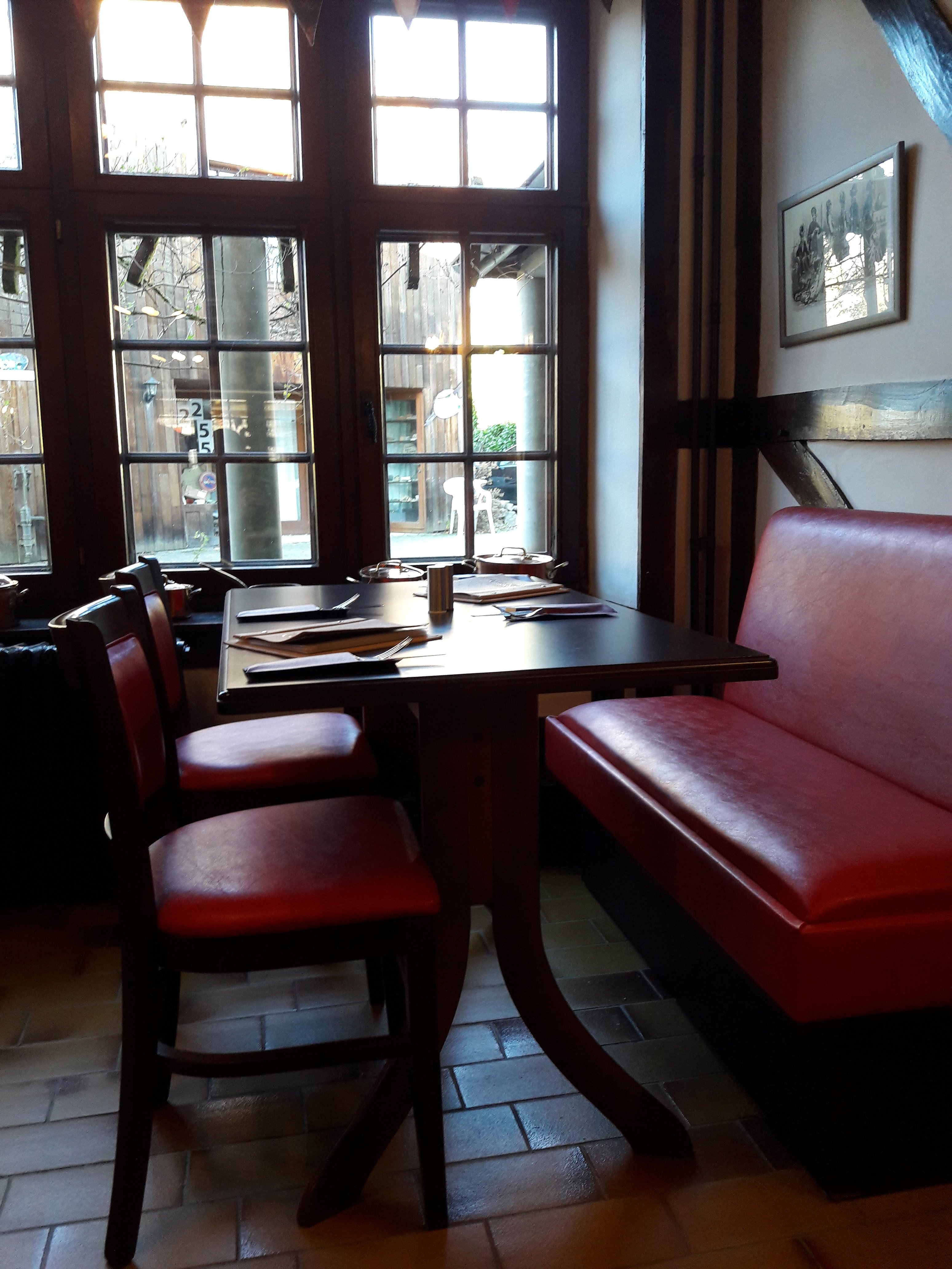 Hostellerie De La Semois-餐饮