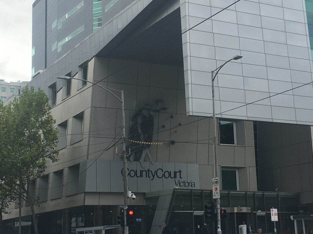 County Court of Victoria (Melbourne Law Courts)-墨尔本必去景点