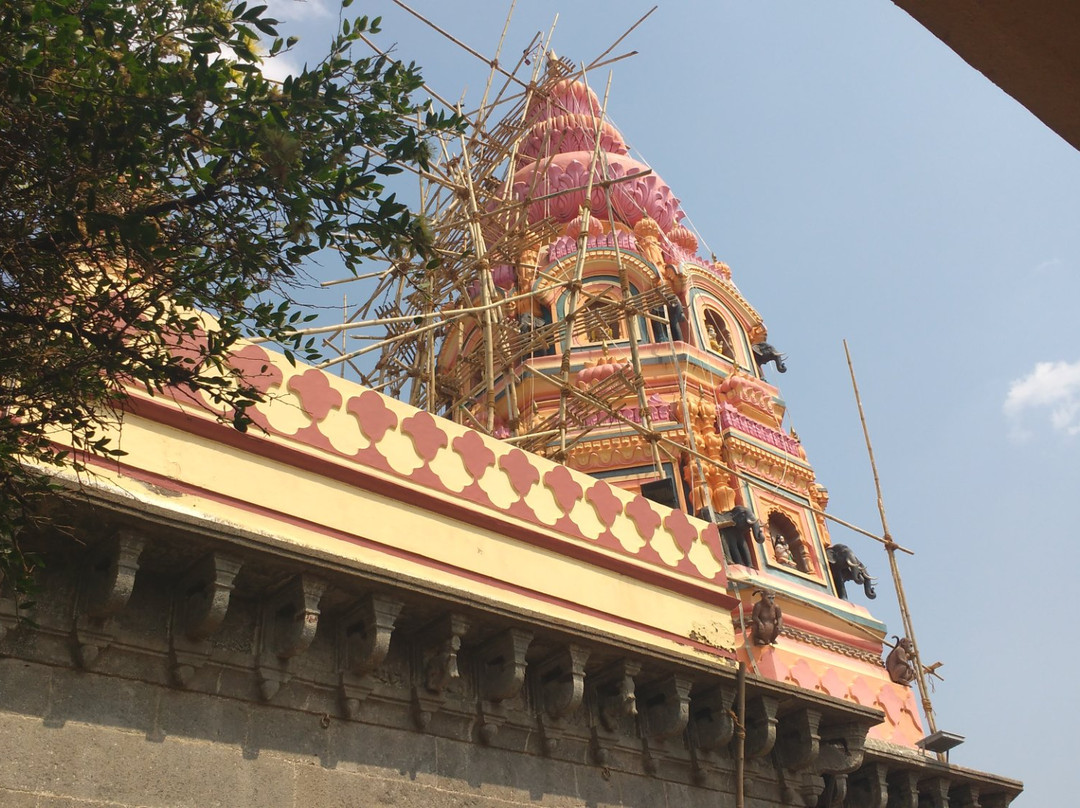 Morgaon Mayureshwar Temple-浦那必去景点