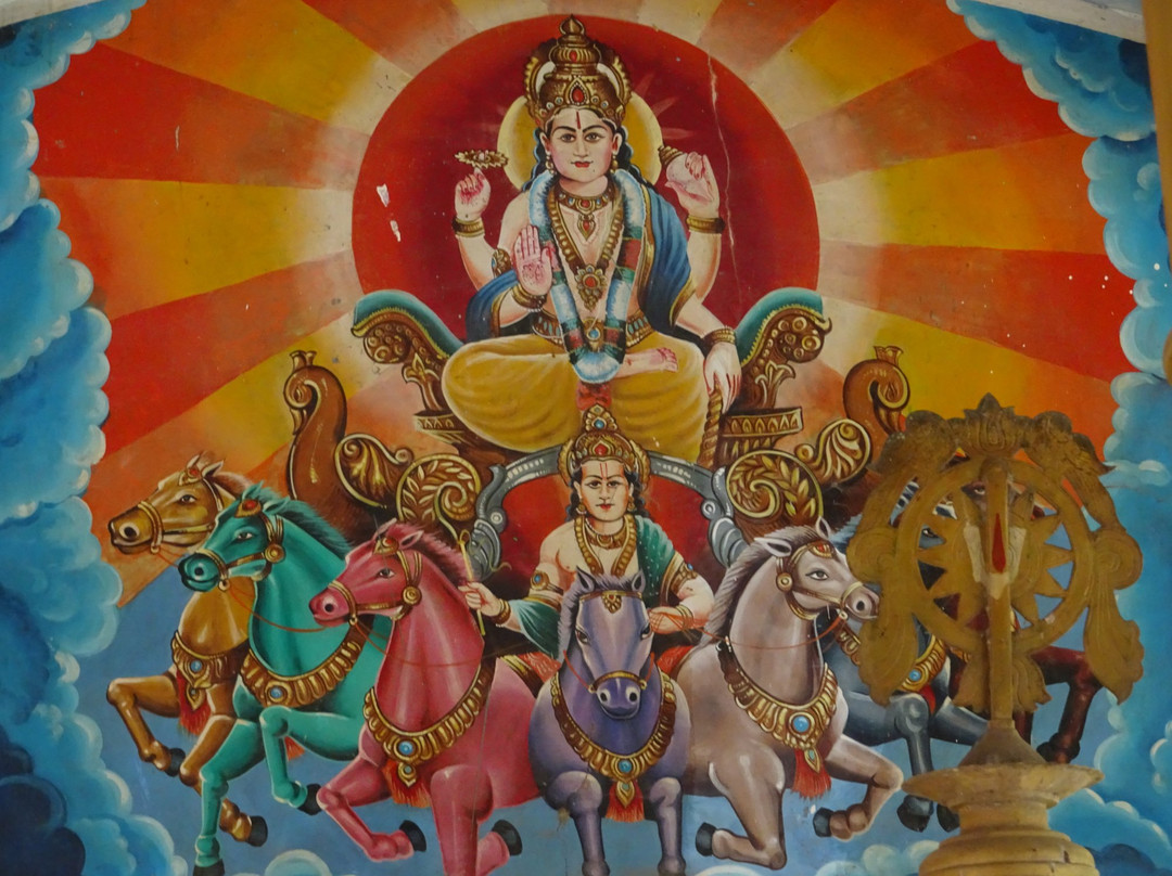 Arasavilli Suryanarayana Temple-Srikakulam必去景点