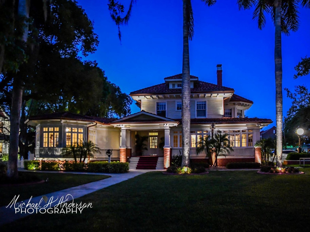 Palma Sola酒店住宿-Palmetto Riverside Bed and Breakfast