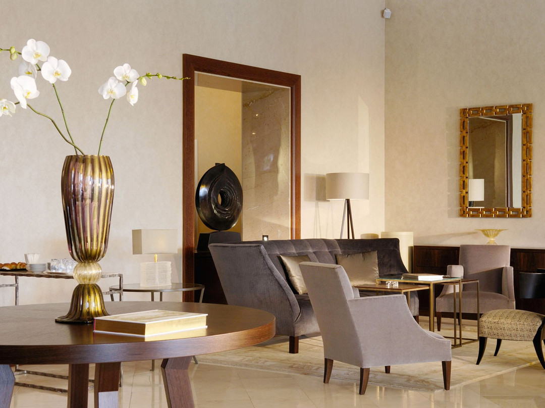 Lobby Lounge au Beau-Rivage Palace景点图片