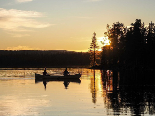 Muonionalusta旅游攻略图片