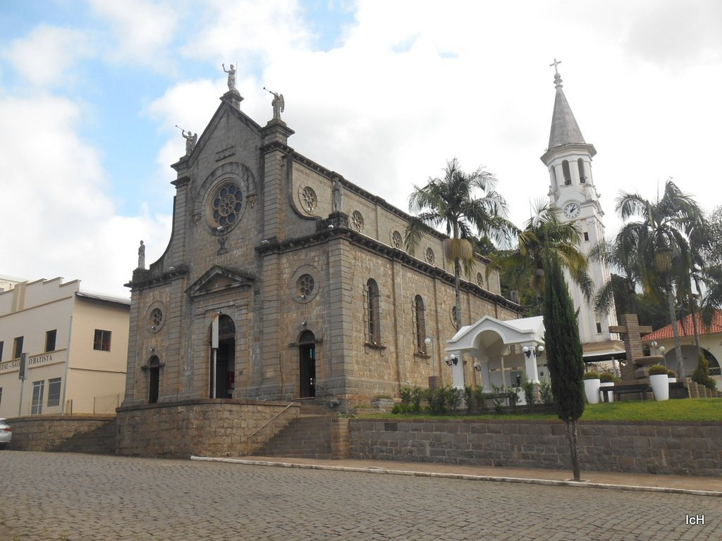 Paróquia São João Batista-Nova Brescia必去景点