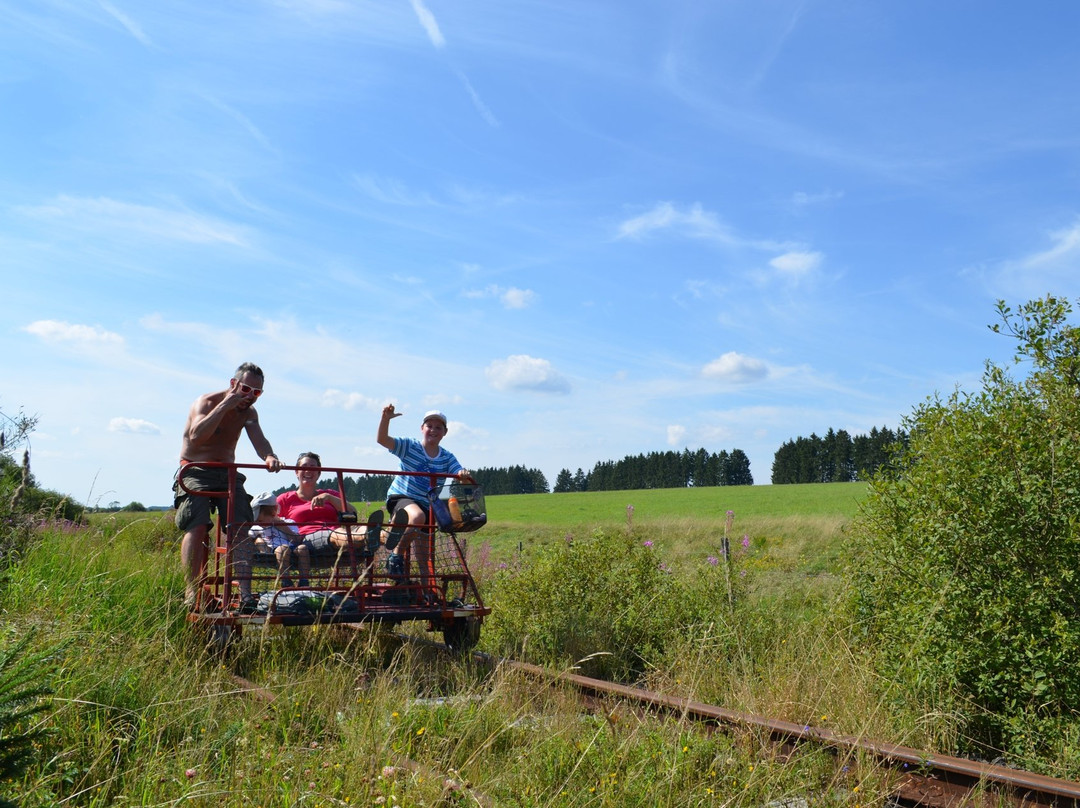 Railbike des Hautes Fagnes景点图片
