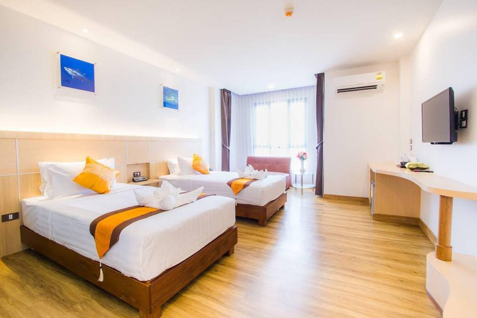 曼那能酒店住宿-Marlin Hotel