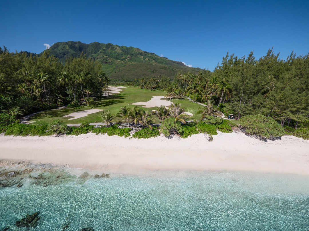 Moorea Green Pearl Golf Course景点图片