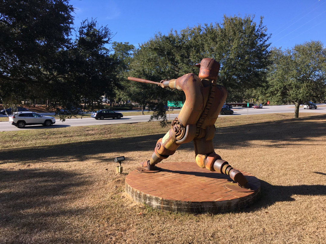 The American Sport Art Museum & Archives-达芙妮必去景点