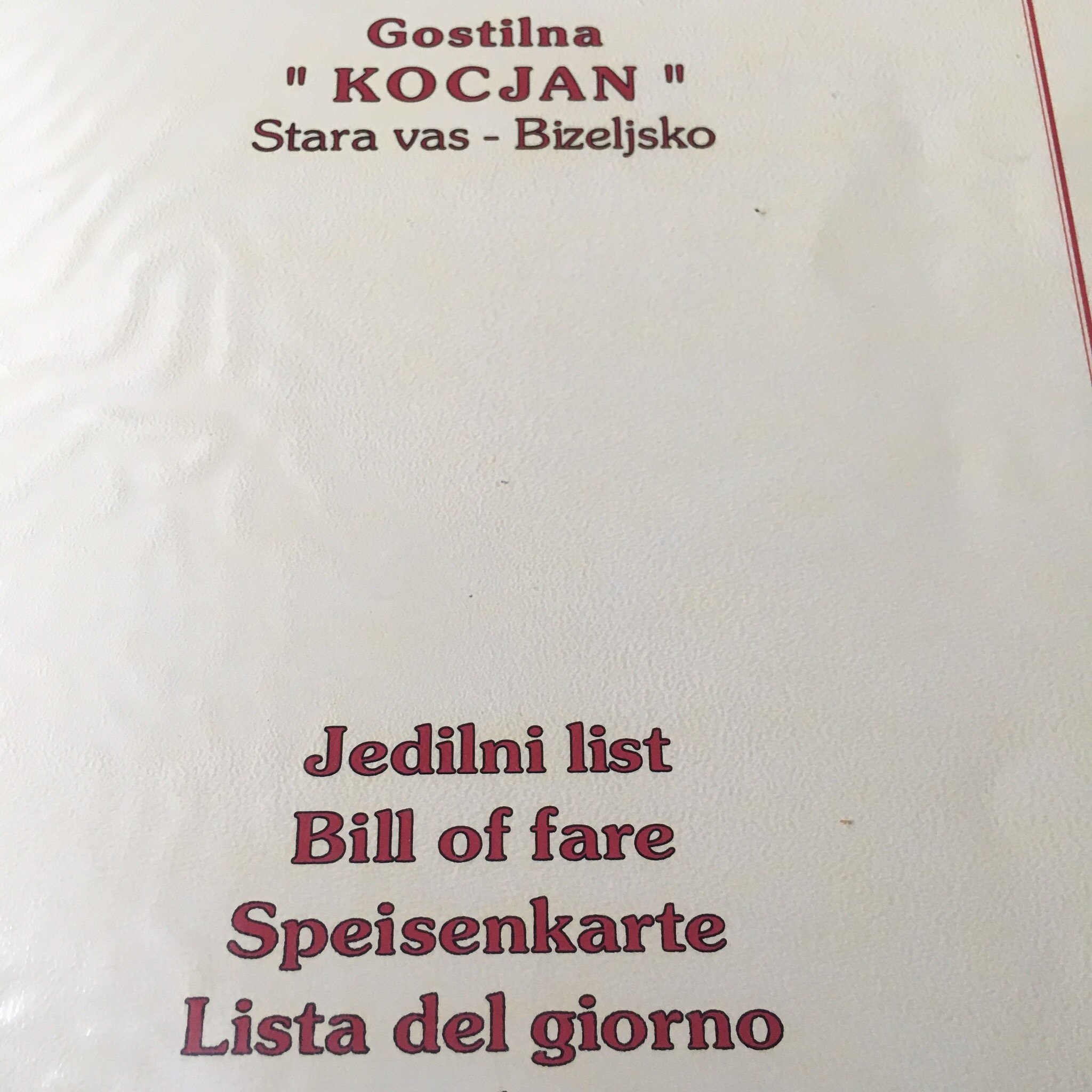 Gostilna in Prenočišče Kocjan-官方