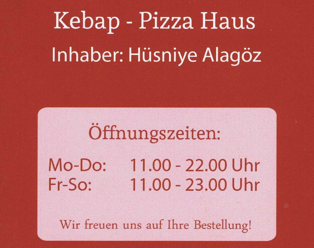 DENIZ - Kebap-Pizza Haus