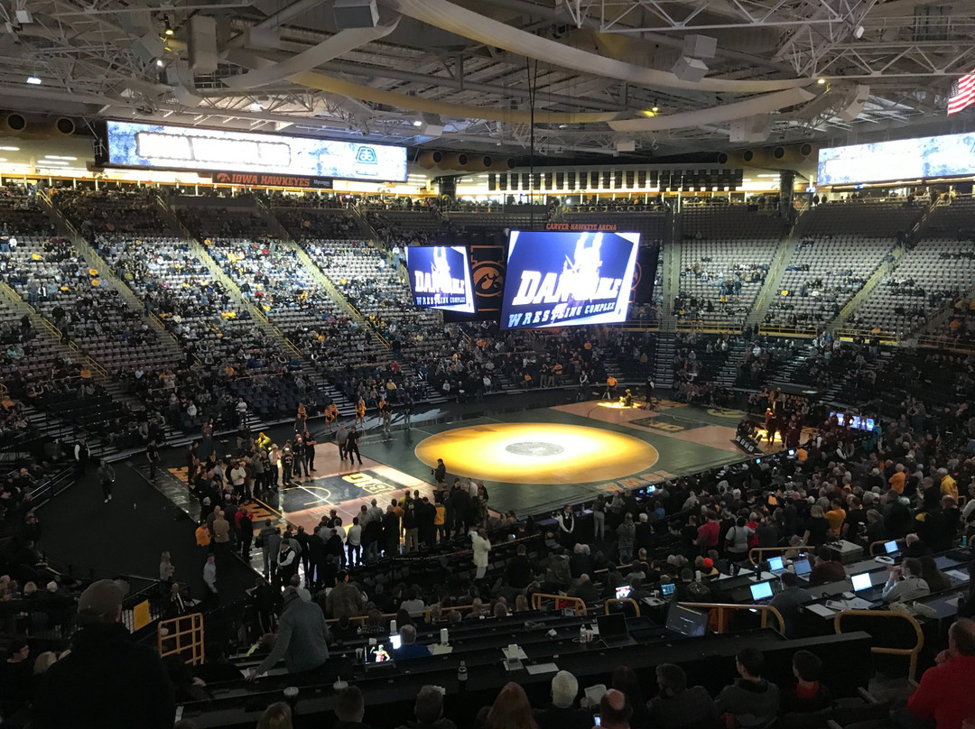 Carver-Hawkeye arena-爱荷华城必去景点