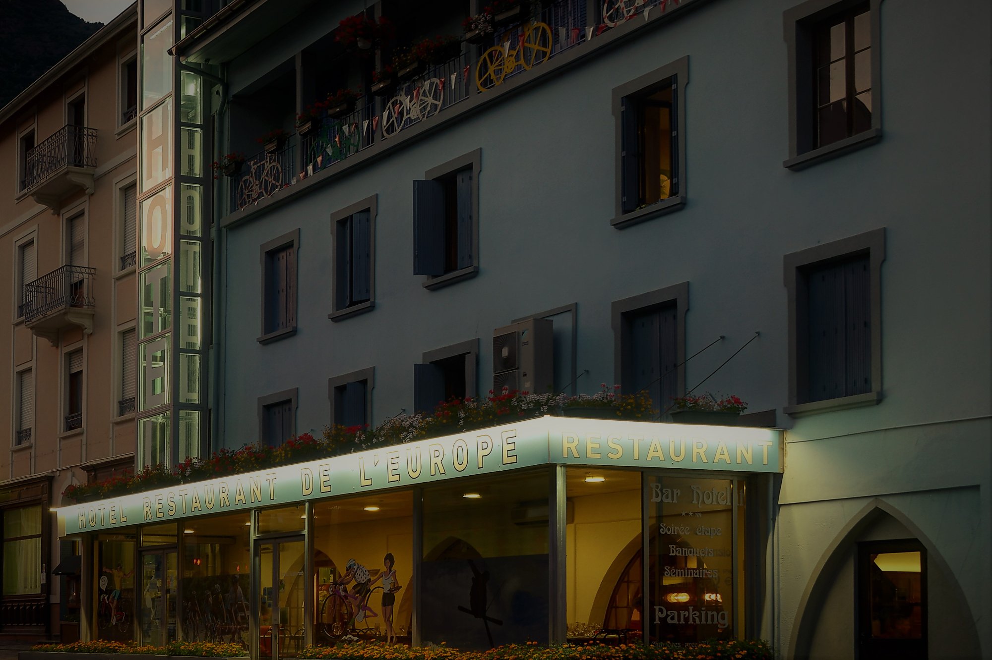 Hotel de l'Europe-官方