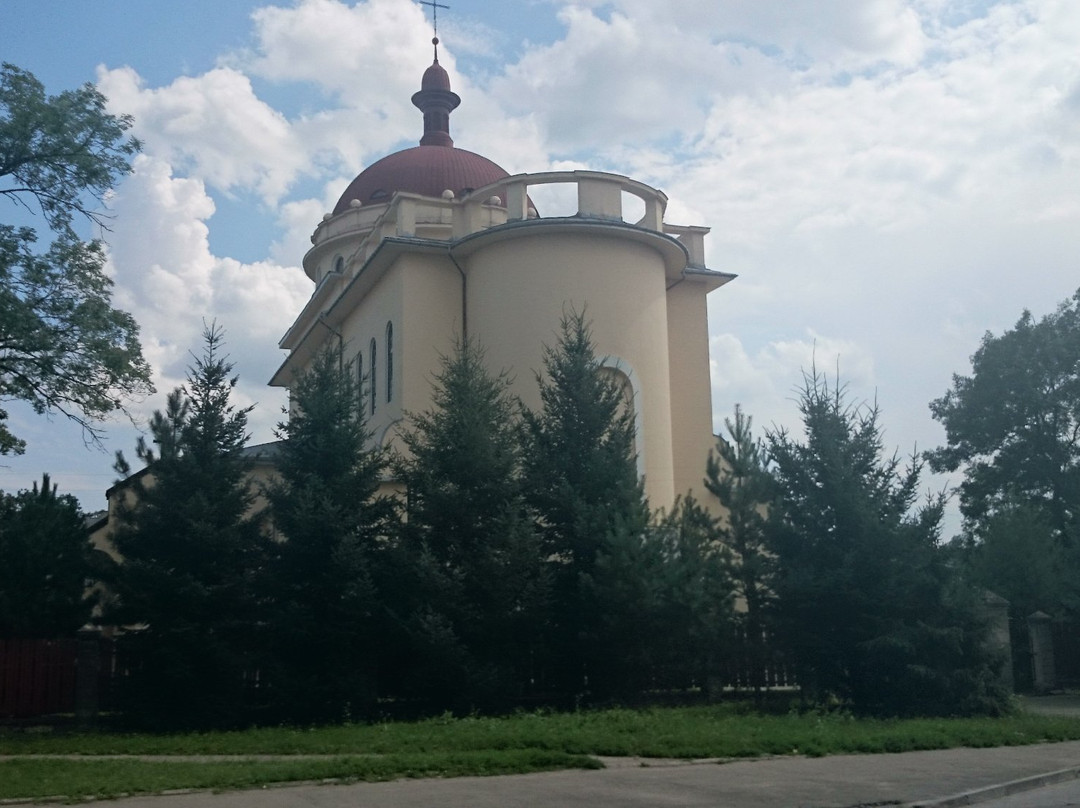 Halych旅游景点-Church of Christ the King