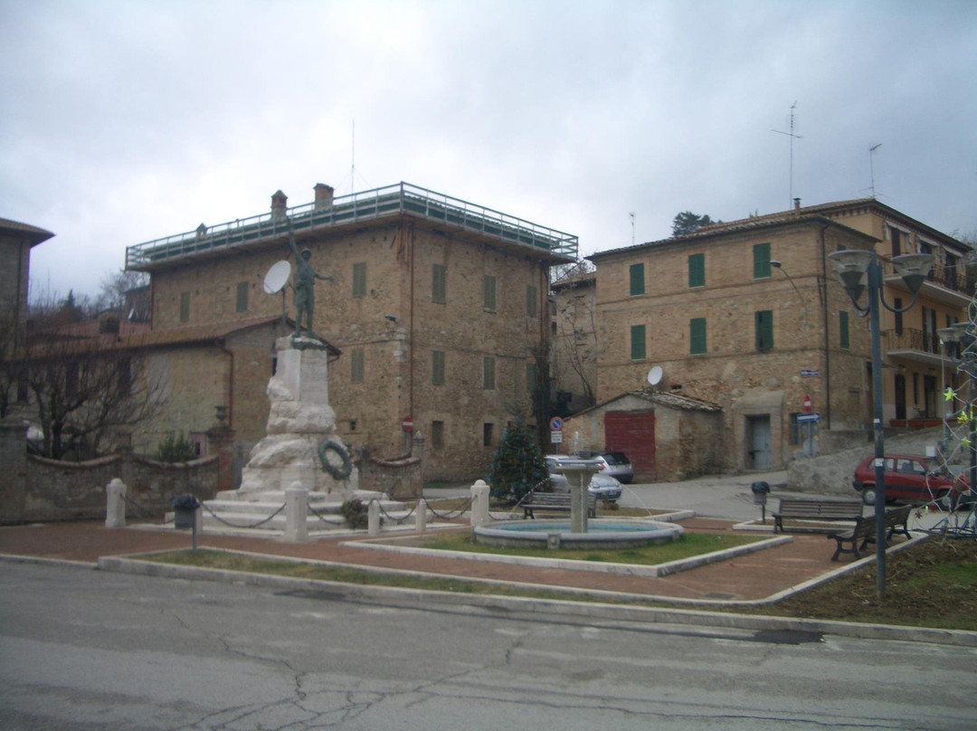 Borgo fortificato di Papiano景点图片