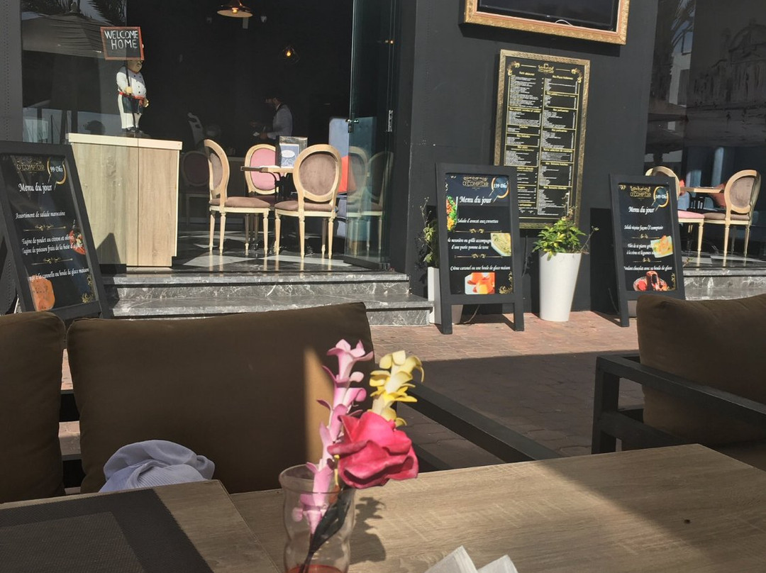 Anza餐馆和美食-O'comptoir