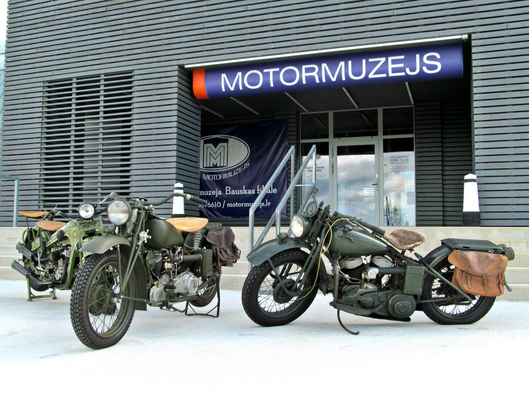 The branch of the Riga Motor Museum in Bauska景点图片