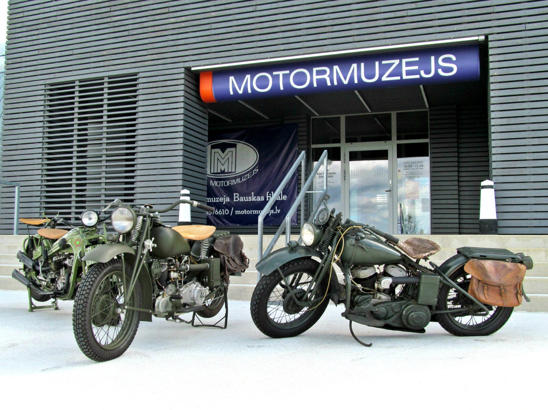 The branch of the Riga Motor Museum in Bauska-Bauska必去景点