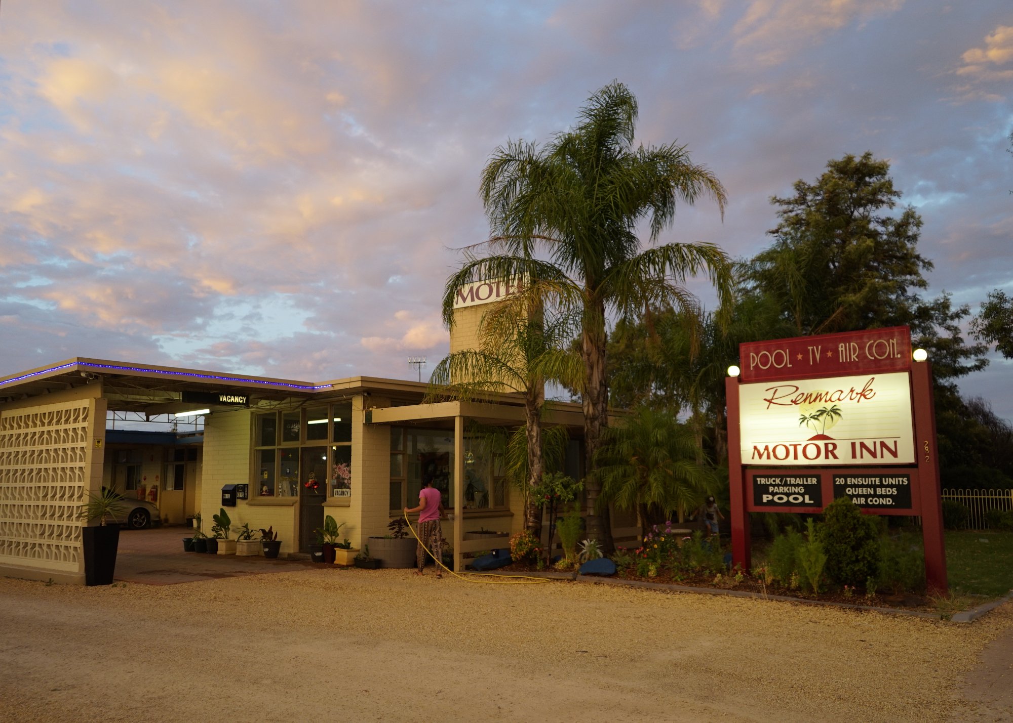 Renmark Motor Inn-浴室
