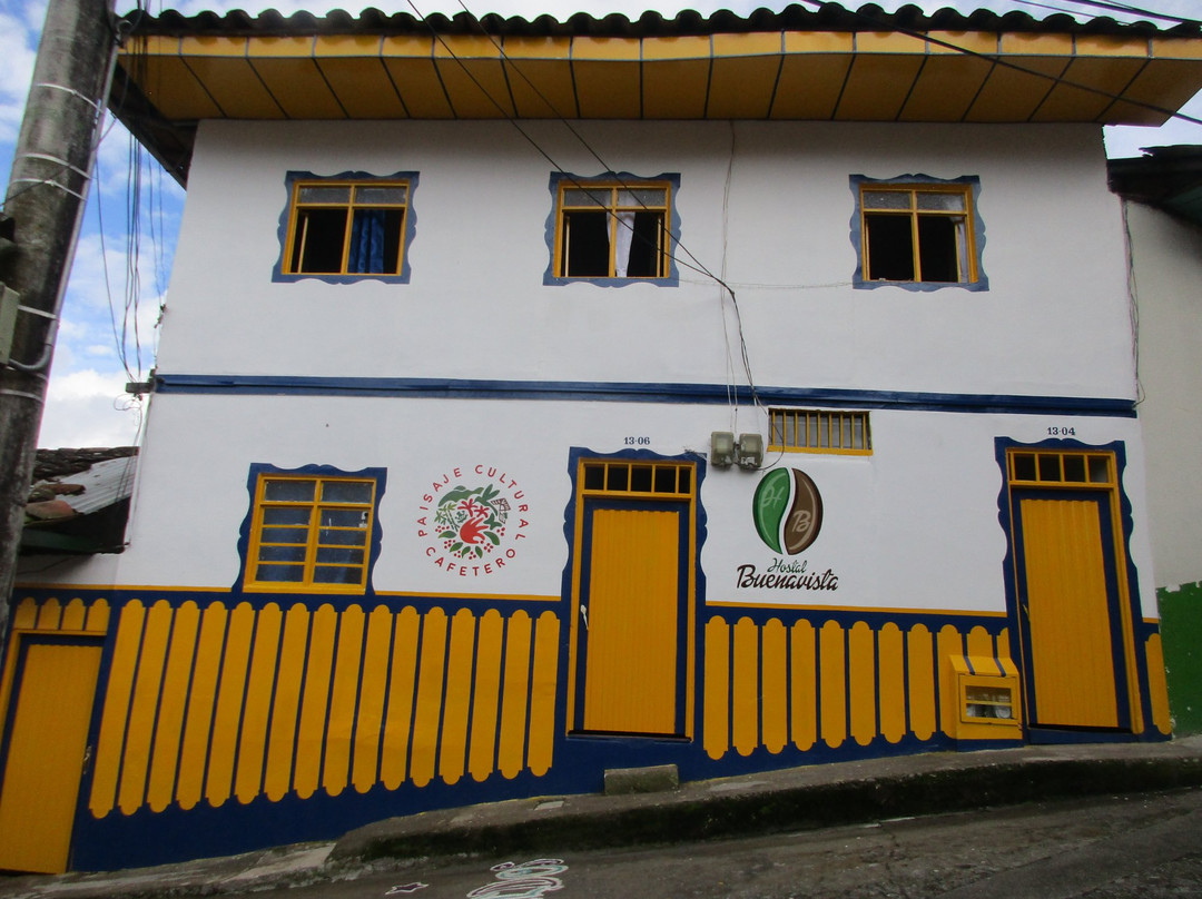 Aranzazu酒店住宿-Hostal Buena Vista