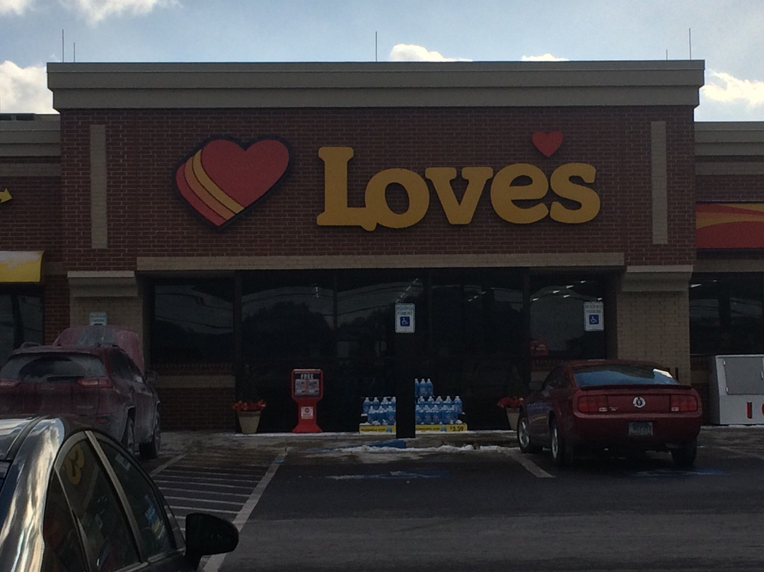 Flintstone餐馆和美食-Love's Travel Stop