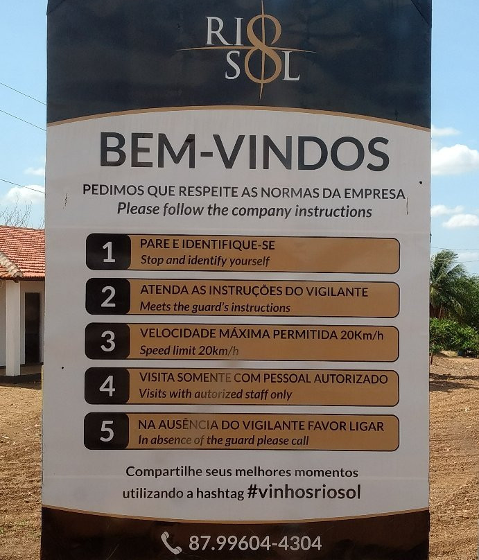 Vitivinicola Santa Maria-Lagoa Grande必去景点