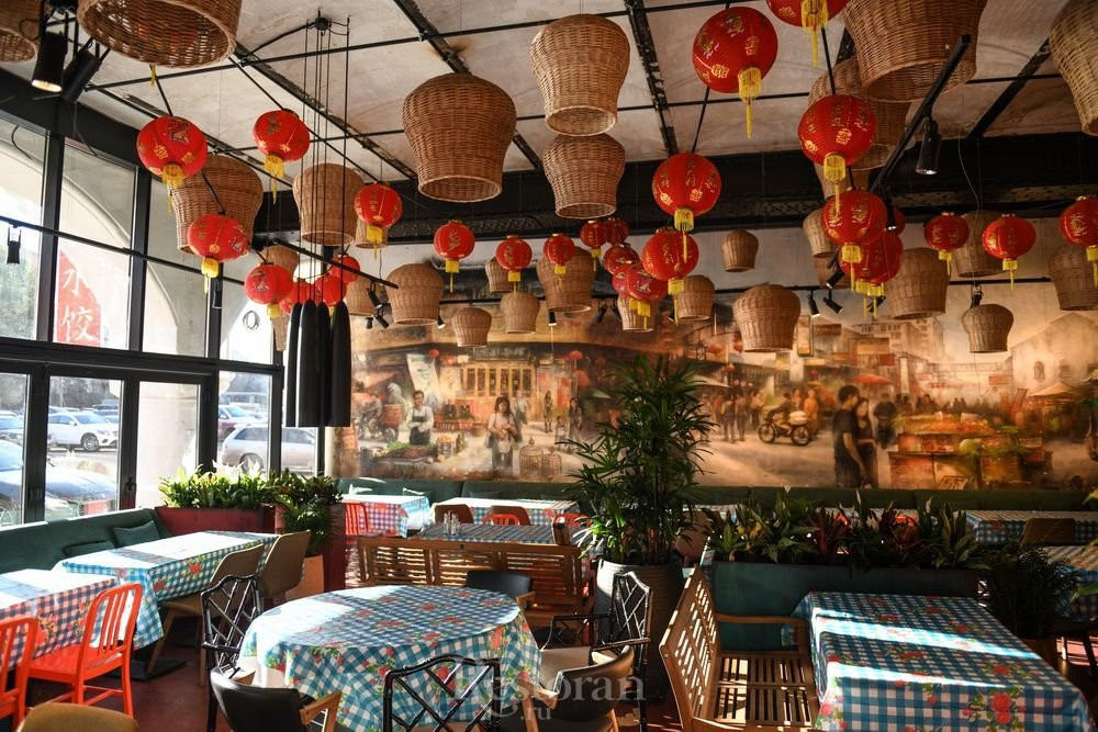 Restaurant Kitaiskaya Zabegalovka