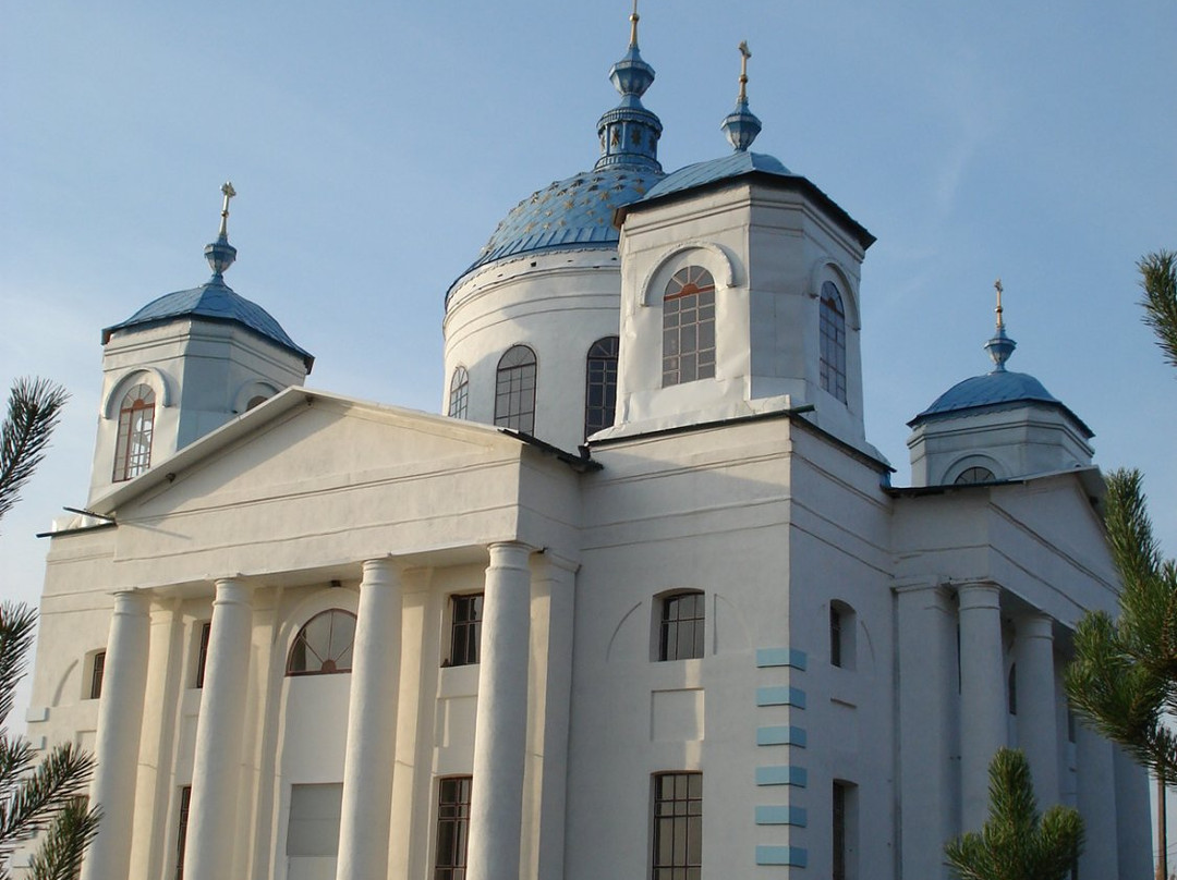 St. Nicholas Church-Urusovo必去景点