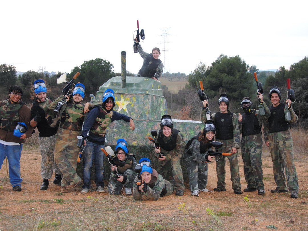 Barna Paintball景点图片