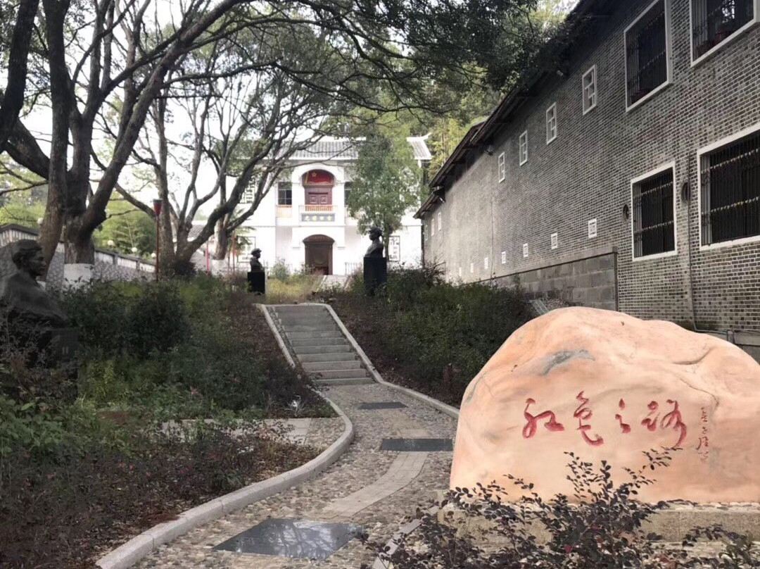 龙岩市古田会议会址-上杭县必去景点