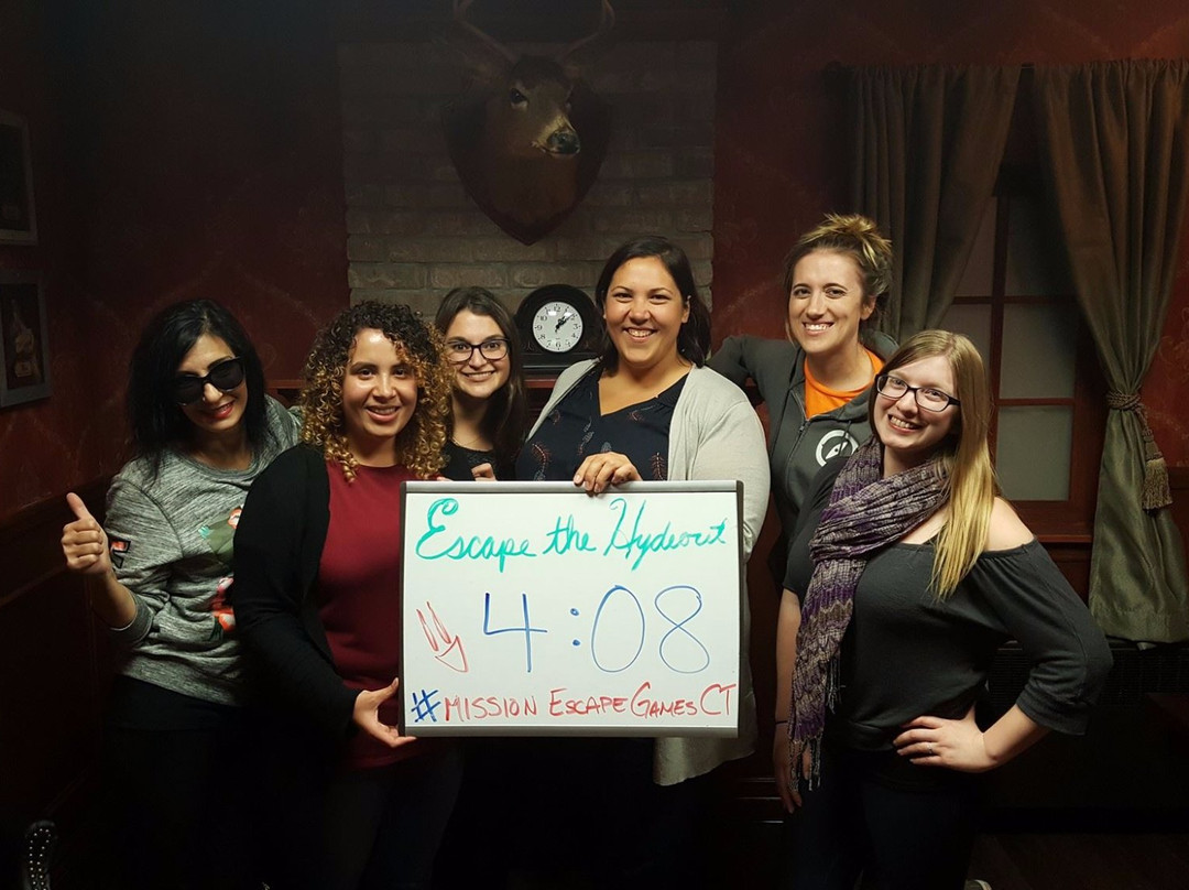 Mission Escape Games-西哈特福德必去景点