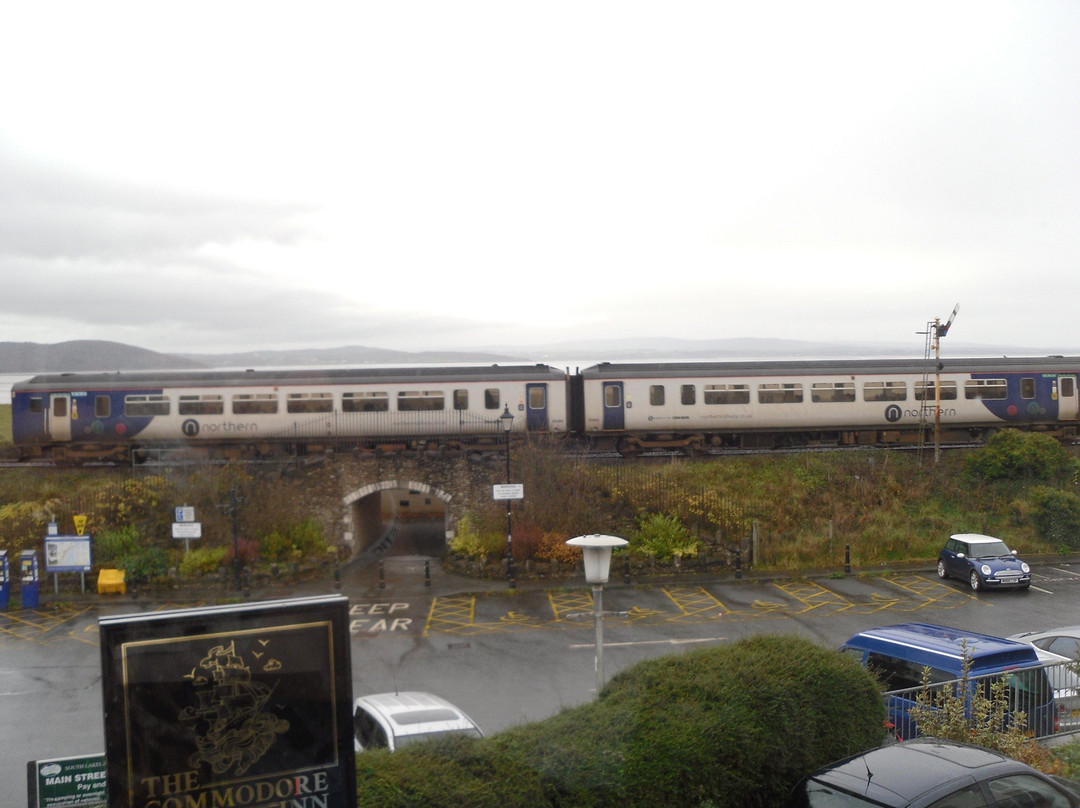 Lindale酒店住宿-The Commodore Inn