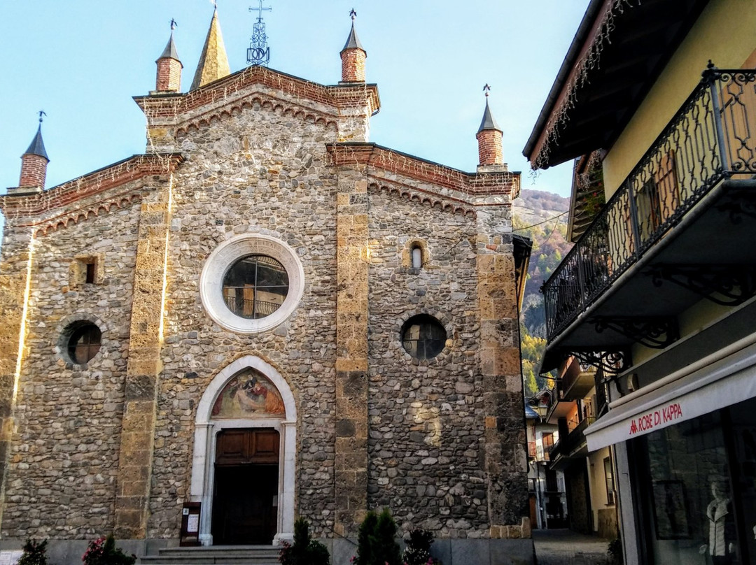 Limone Piemonte旅游景点-Chiesa di San Pietro in Vincoli