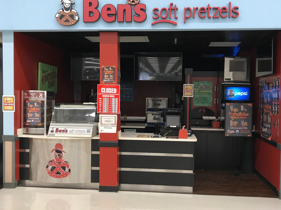Ben's Soft Pretzels