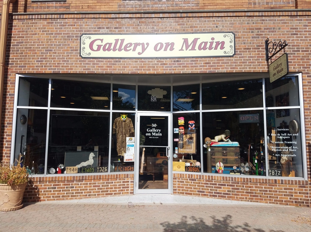 Gallery On Main-Somerville必去景点