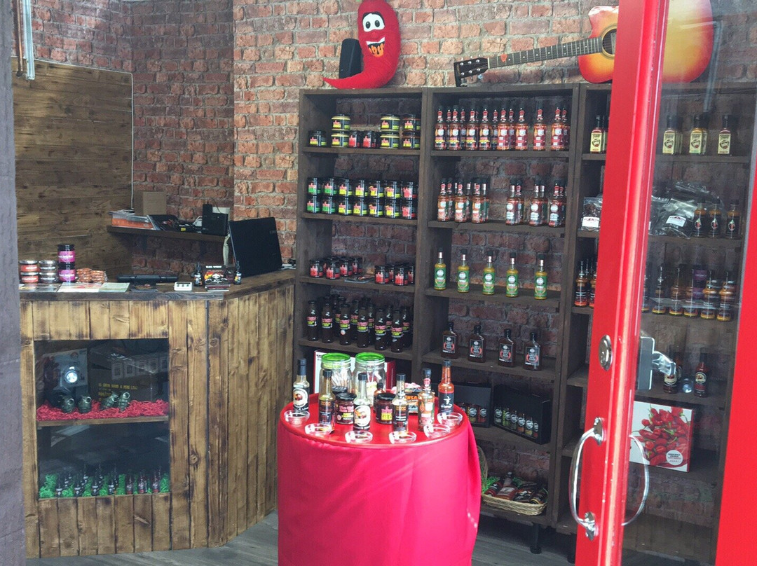 The Red Hot Chilli Store-达灵顿必去景点