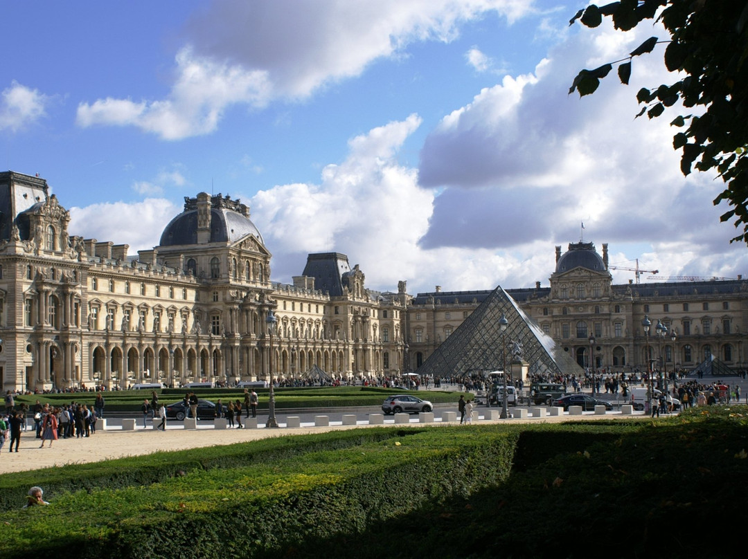 Jardin du Carrousel景点图片