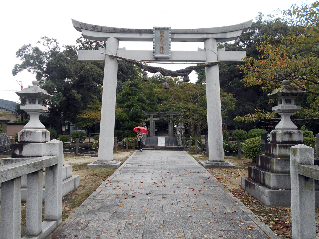 Mise Taireiseki Shrine-小郡市必去景点