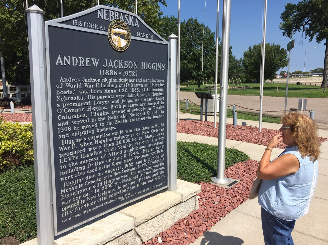 Andrew Jackson Higgins National Memorial-Columbus必去景点