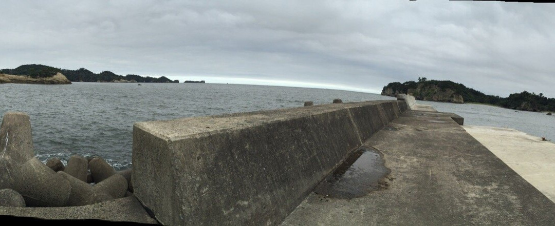 Tsukihama Beach-东松岛市必去景点