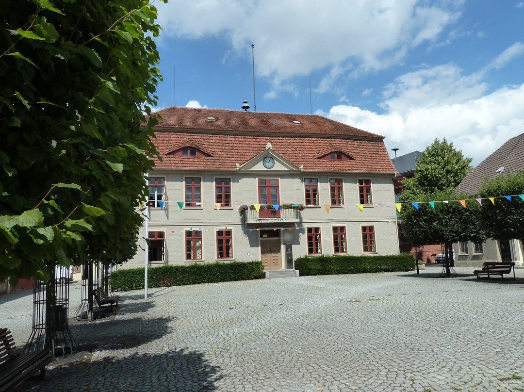 Rathaus Malchow景点图片