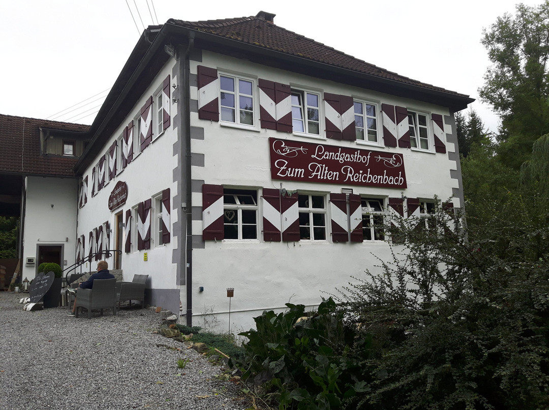 Nesselwang酒店住宿-Landgasthof Zum Alten Reichenbach